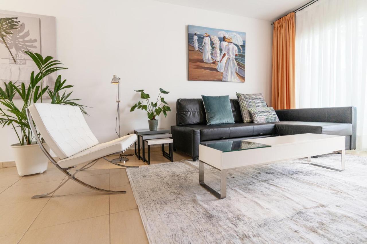 Apartamentos Lavanda 拉克鲁斯 外观 照片